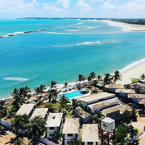 Paradise Chales Beira Mar Barra do Cunhau Exterior photo