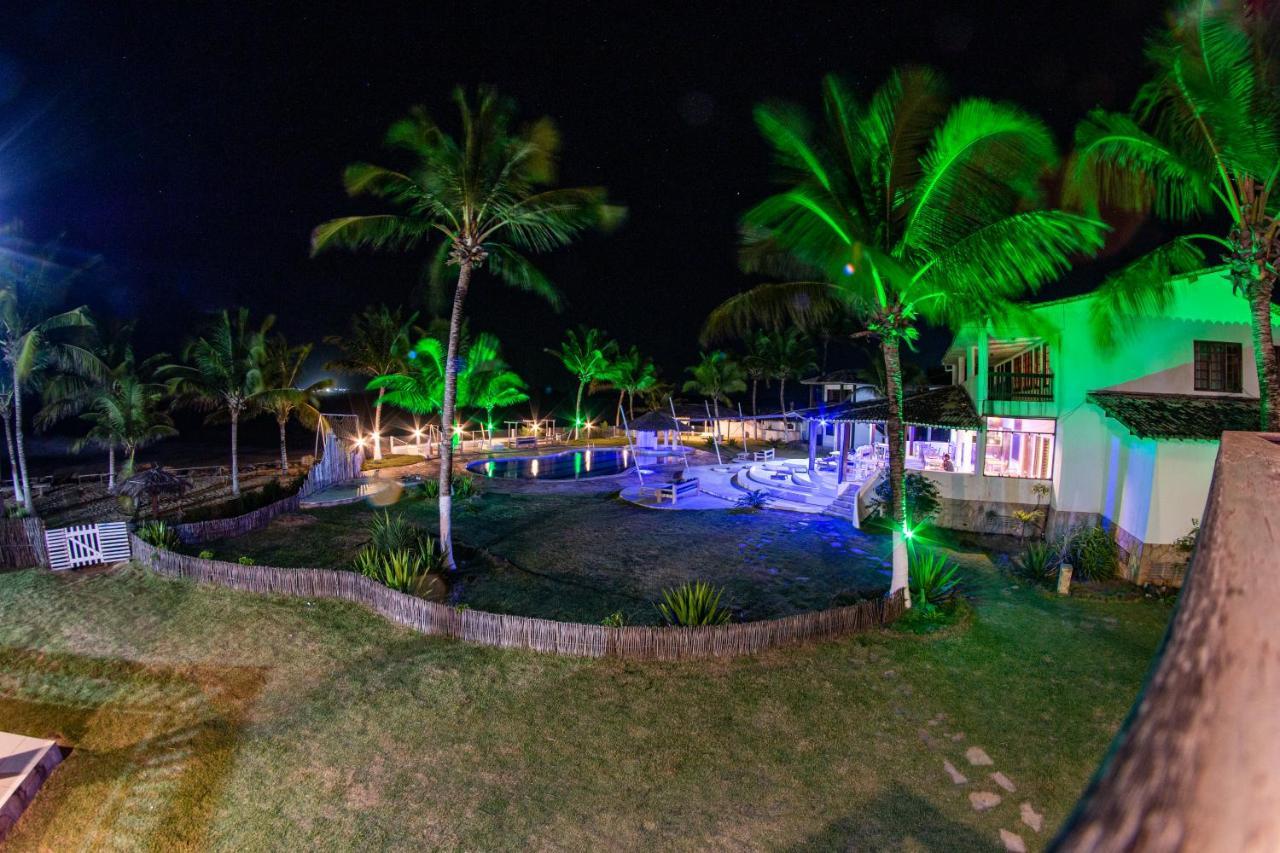 Paradise Chales Beira Mar Barra do Cunhau Exterior photo