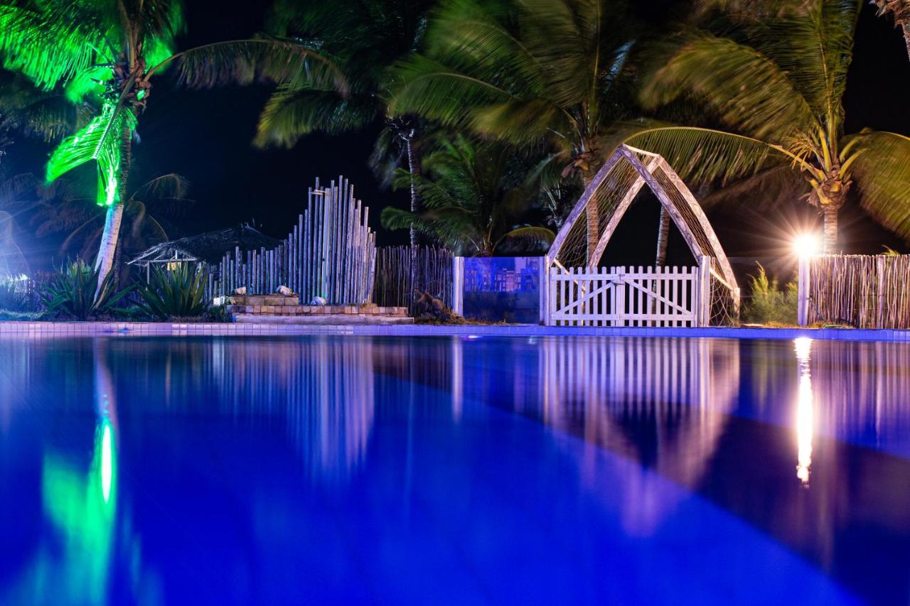 Paradise Chales Beira Mar Barra do Cunhau Exterior photo
