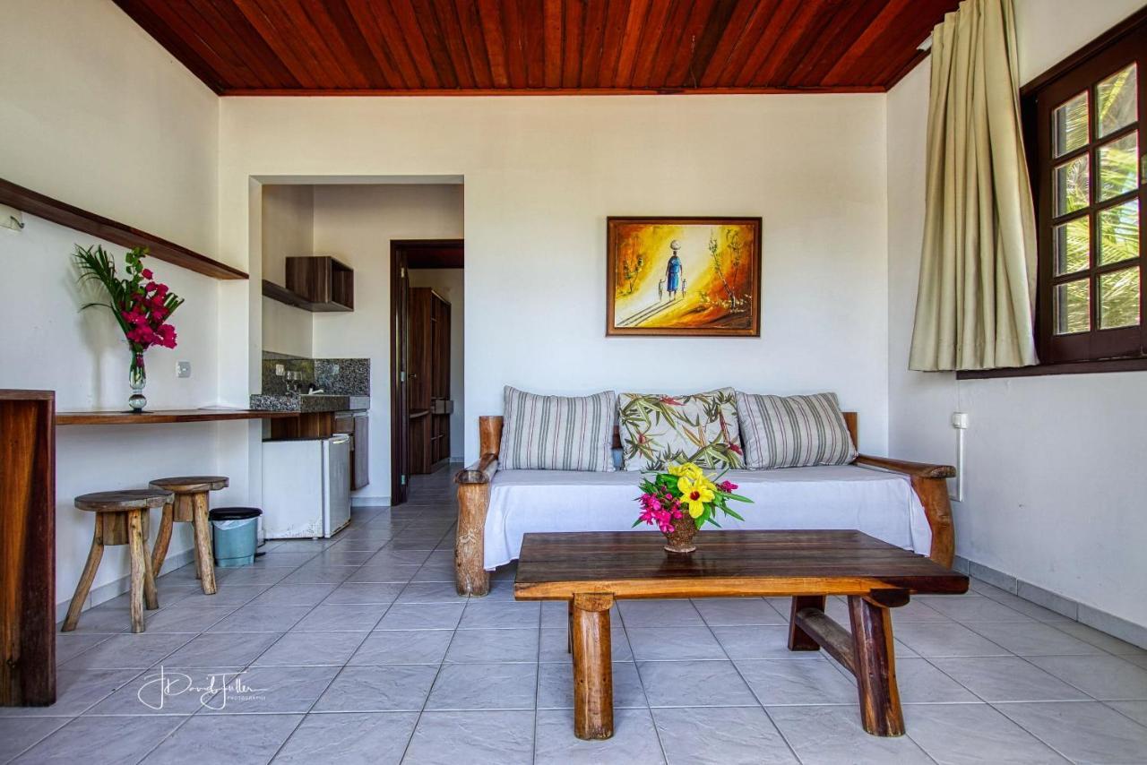 Paradise Chales Beira Mar Barra do Cunhau Exterior photo